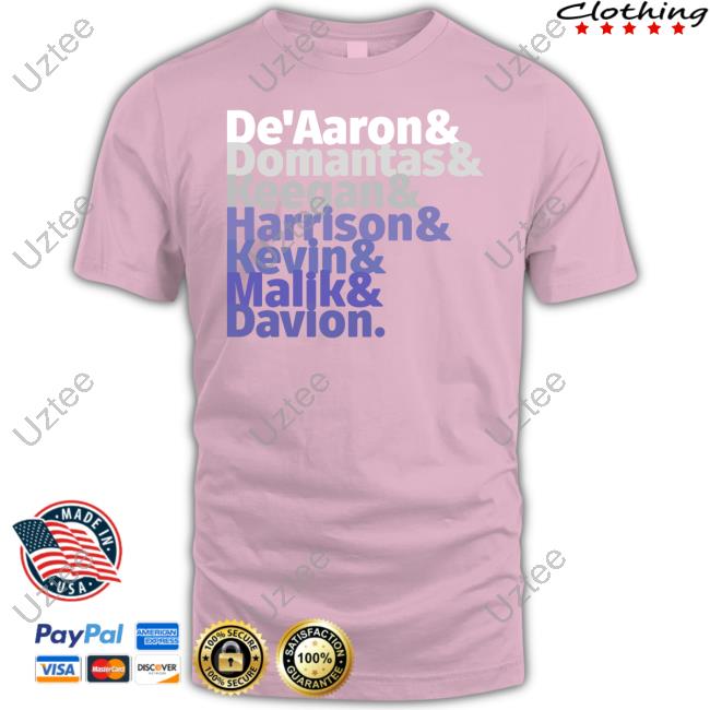 Banditotaco De Aaron Domantas Keegan Harrison Kevin Malik Davion Shirt