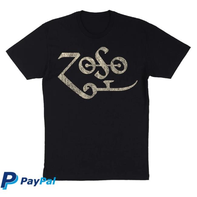Trending Jimmy Page Shop Vintage Zoso New Shirt Black