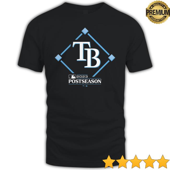 Tampa Bay Rays 2023 Postseason Around the Horn T Shirts Tampa Bay Rays 2023 Postseason Around the Horn Tee