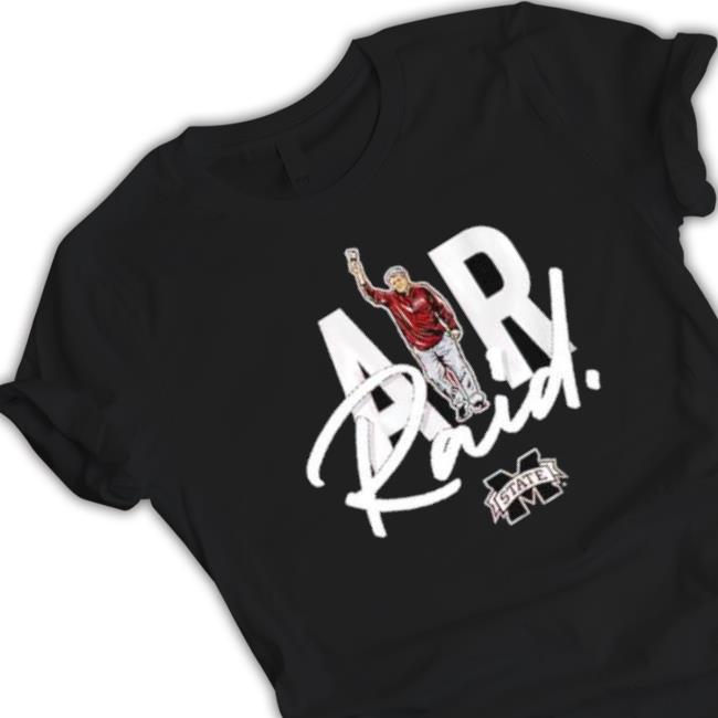 Mississippi State Bulldogs Mike Leach Air Raid Long Sleeve Shirt