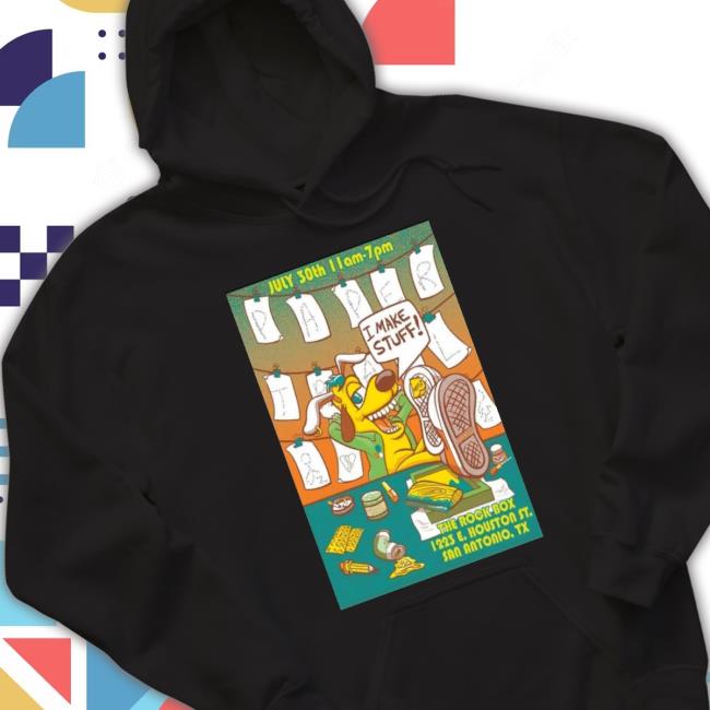The Rock Box 1223 E. Houston St San Antonio, Tx July 2023 Poster New Shirt The Rock Box 1223 E. Houston St San Antonio, Tx July 2023 Poster Hoodie Sweatshirt
