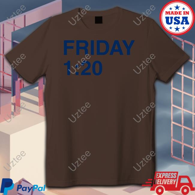 Friday 1:20 Sweatshirt