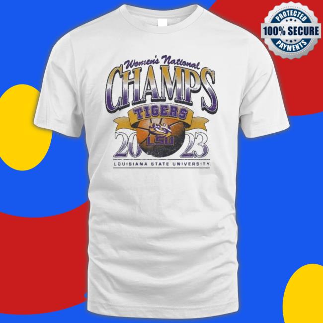 Louisiana State University Women’S Basketball 2023 National Champions Shirt