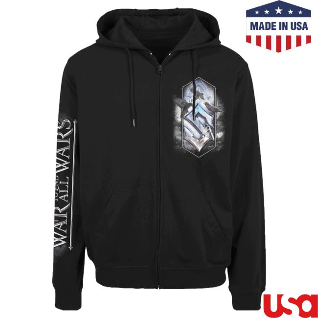 Official Sabaton Merch Store Sabaton The War To End All Wars Zip Pullover Sweatshirt Sabaton Shop