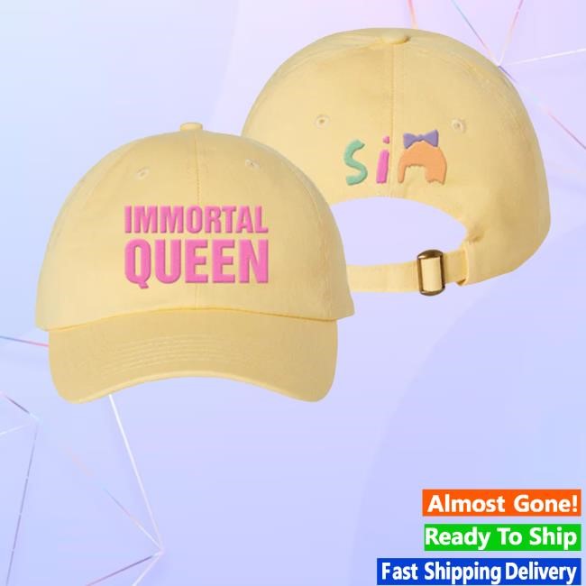 Immortal Queen Hat Siamusic Merch