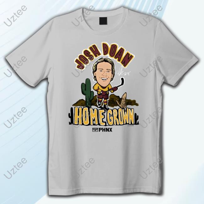 Eddie Lack Wearing Homegrown Josh Doan T Shirt