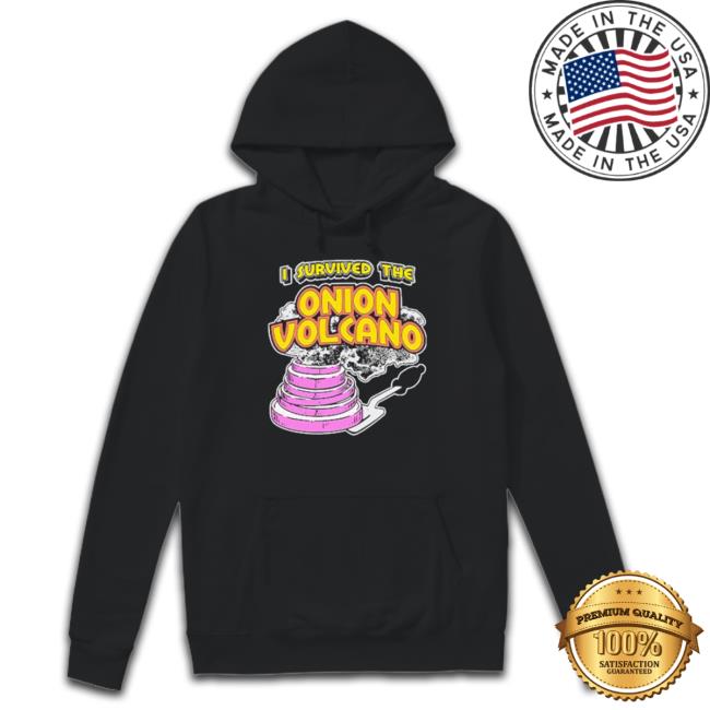 Official I Survived The Onion Volcano Classic Shirt
