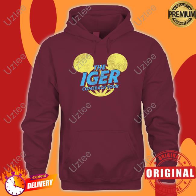 The Lost Bros The Iger Comeback Tour T Shirt