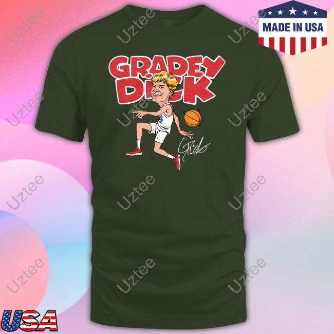 Gradey Dick Hoodie Charlie Hustle Merch