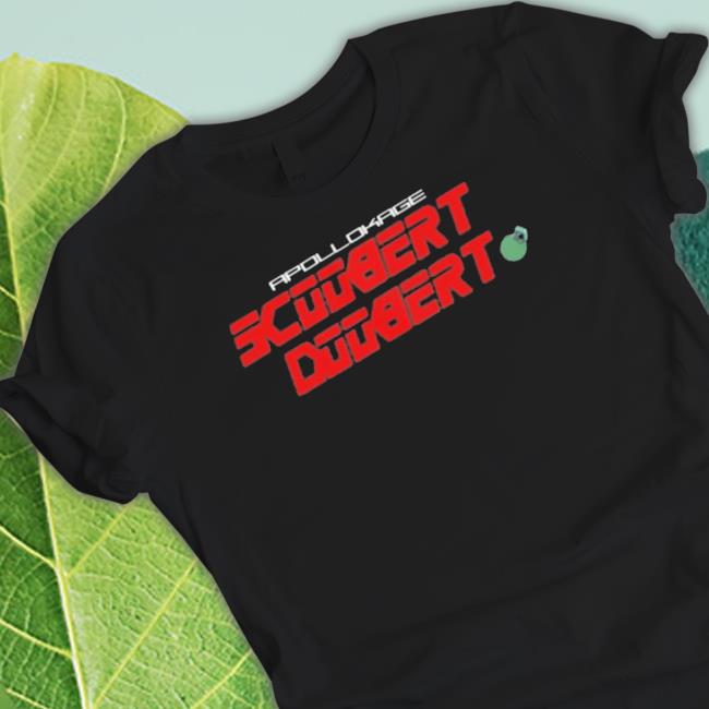 Apollokage Scoobert Doobert shirt