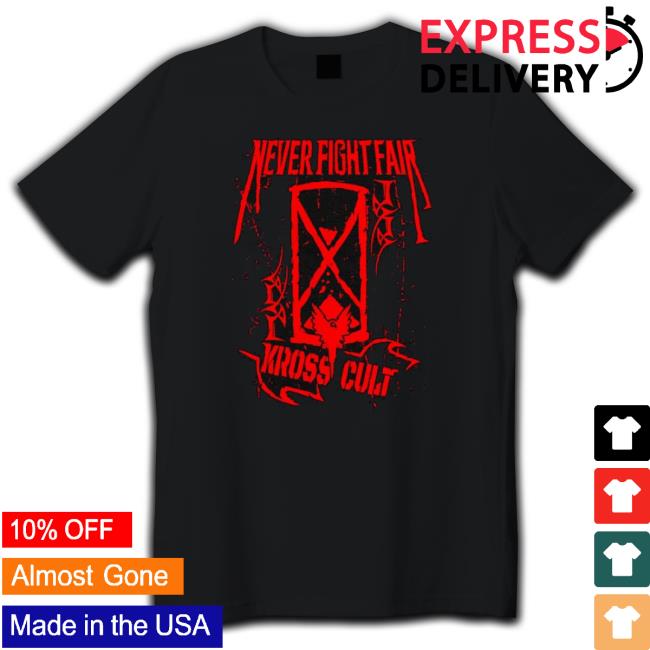 Karrion Kross Never Fight Fair T-Shirt