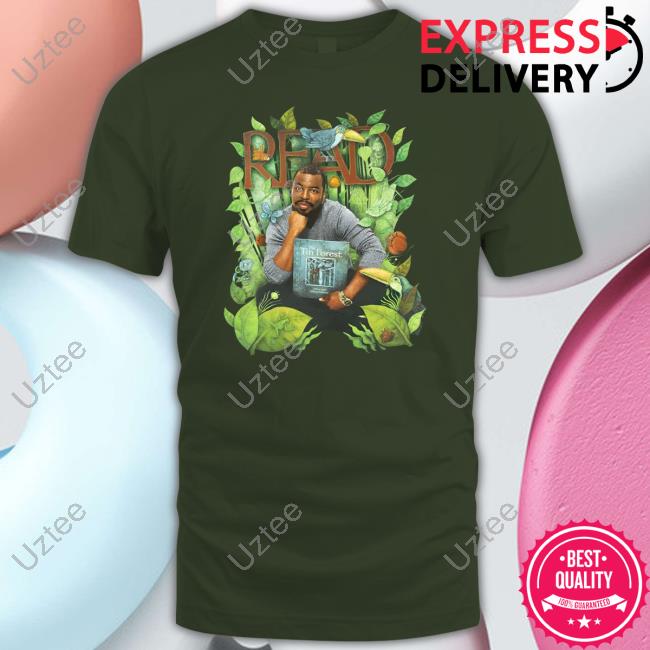 Levar Burton Read The Tin Forest T Shirts