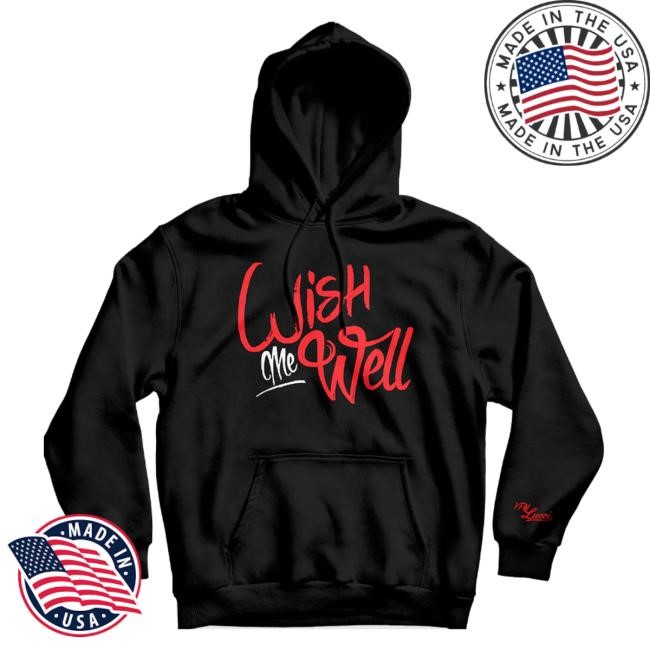 Official Yfn Lucci Merch Wish Me Well Crewneck Sweatshirt
