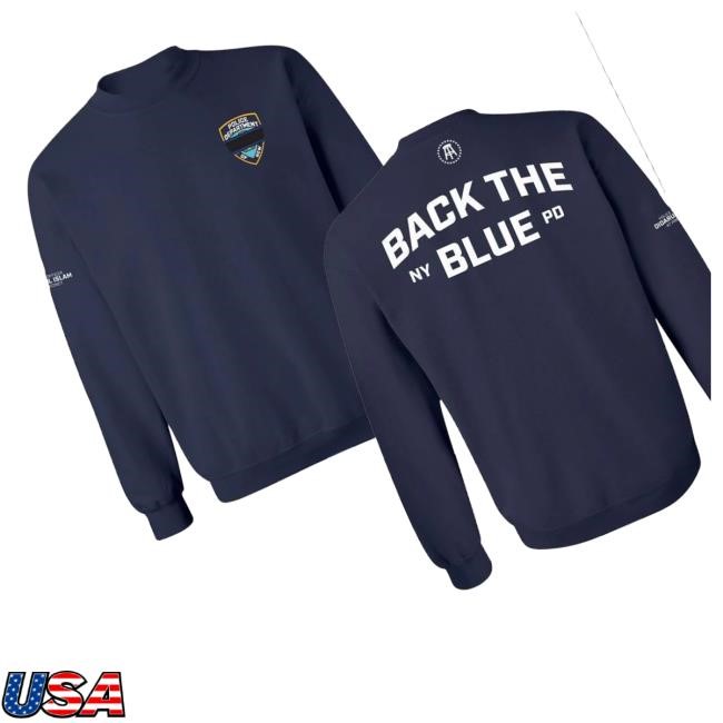 Official Back The Blue Shirts