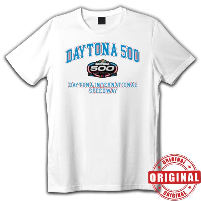New Shop 2023 Daytona 500 Collegiate Sweater
