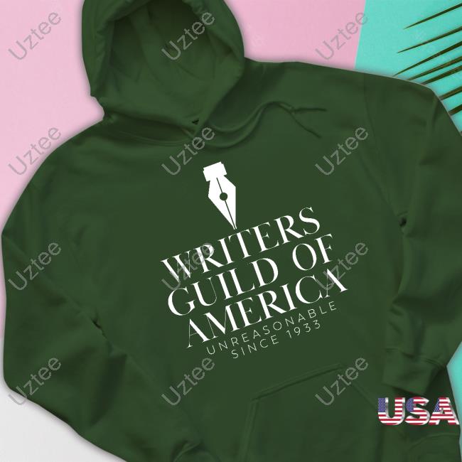 David H. Steinberg Writers Guild Of America Unreasonable Since 1933 T-Shirt, Hoodie, Tank Top, Sweater And Long Sleeve T-Shirt