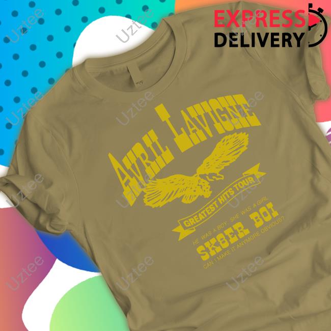 Avrillavigne Store Sk8er Boi T-Shirt,Hoodie,Sweatshirt