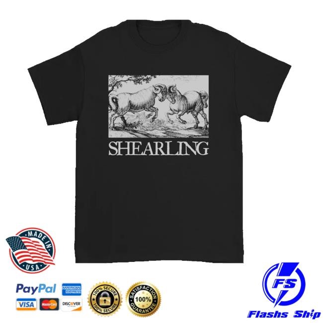 Mishap Records Merch Store Shop Shearling Rams Tee Shirt