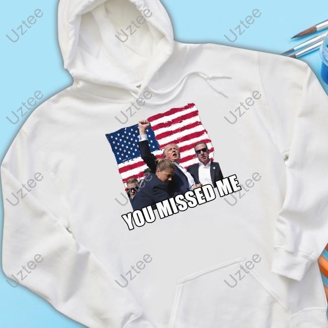 Summerhaysbros You Missed Me Trump Tee