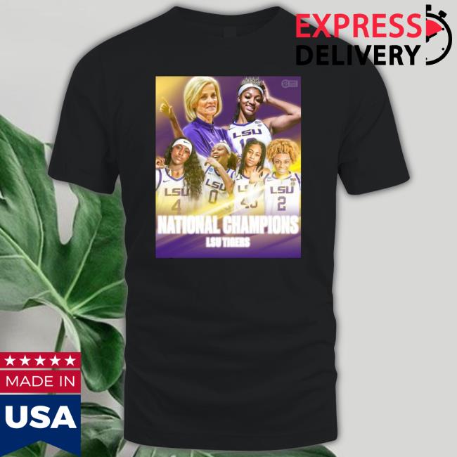 National Champions Lsu Tigers Shirt National Champions Lsu Tigers Shirt