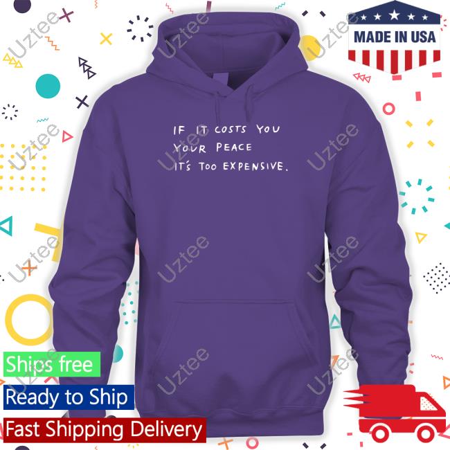 The Cost Of Peace Sweatshirt