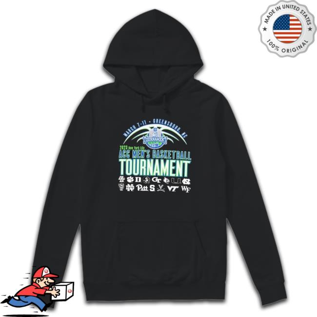 2023 New York Life Acc Men’S Basketball Tournament Hoodie