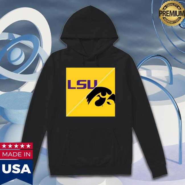 Iowa Hawkeyes Vs. Lsu Tigers Women’S National Championship shirt Iowa Hawkeyes Vs. Lsu Tigers Women’S National Championship shirt