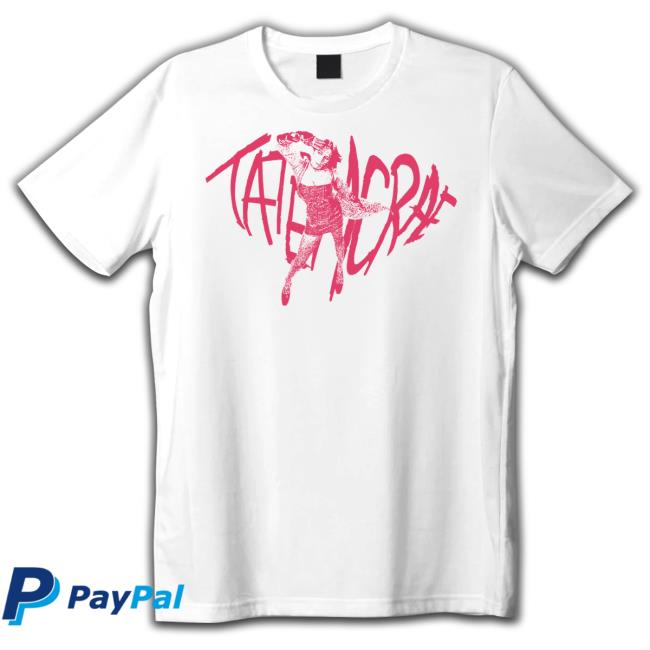 Tate Mcrae Heart Logo Long Sleeve Tee