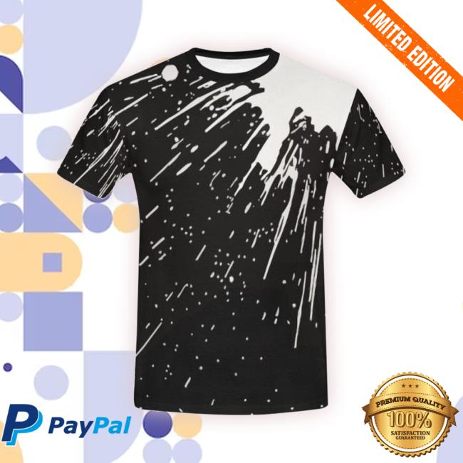 Official Goxmix Abstract Art Black And White Graffiti Shirt