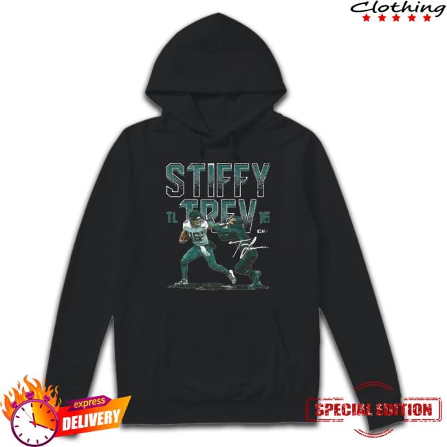 Trevor Lawrence Jacksonville Stiff Arm WHT Shirt