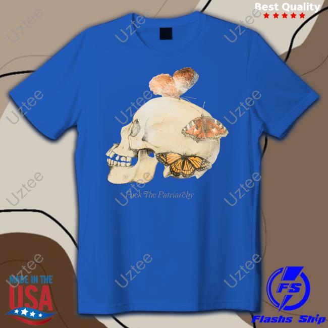 Qtcinderella Fuck The Patriarchy Skull Shirt