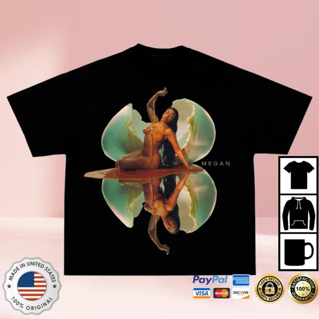 Megan Thee Stallion Merch Megan Black Funny Shirt