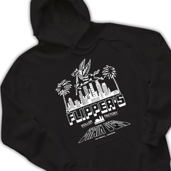 Premium Official Brain Dead X Flippers Pegasus 2023 shirt