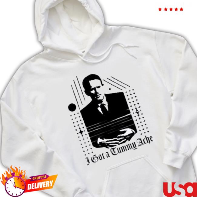 Freddy Tyler Paul I Got A Tummy Ache Sweatshirt
