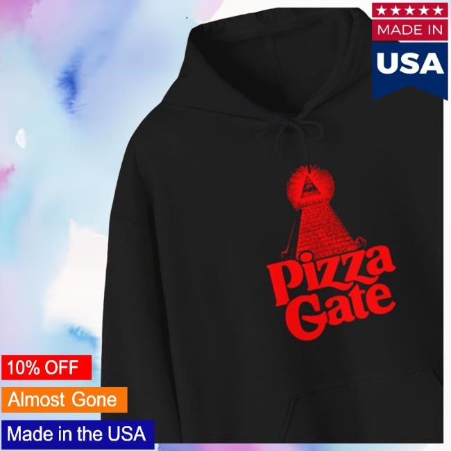 Mostly Peaceful Merch Shop Store Official Pizza Gate Shirt