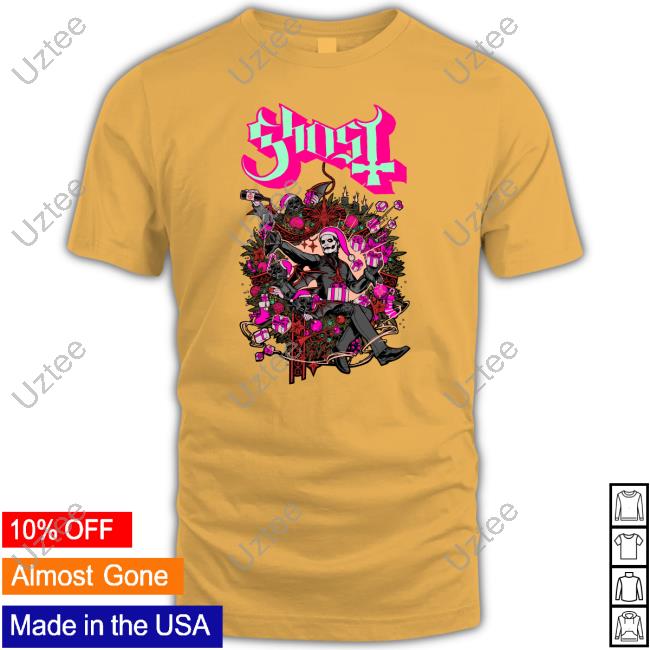 Yukke001 Ghost Festivus Shirts Ghost Festivus T Shirt Yukke001