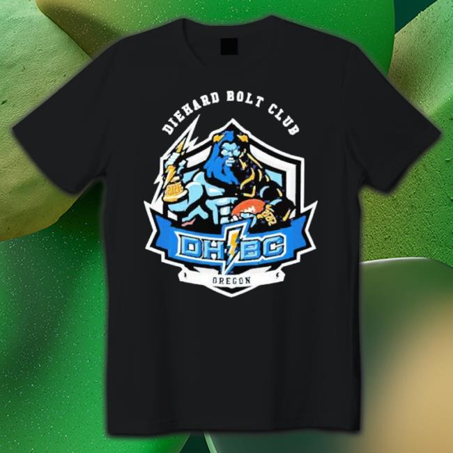 Diehard Bolt Club Official Member Shirt