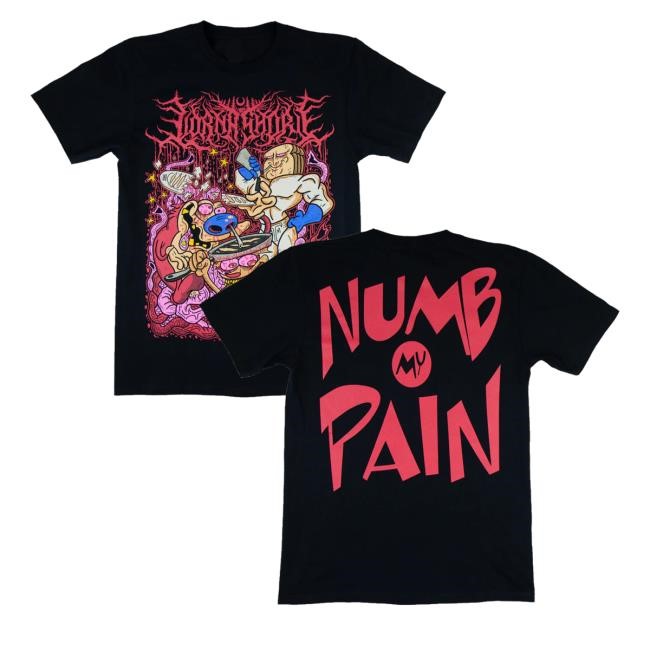 Lorna Shore Numb My Pain Zip Hoodie