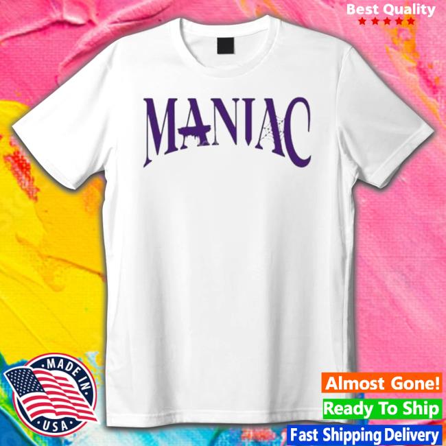Maniac Tour shirt Maniac Tour Shirt