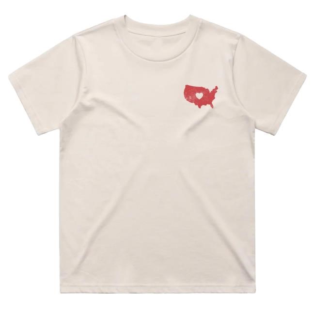Tpusa Merch This Is My Happy Place Crewneck Sweatshirt
