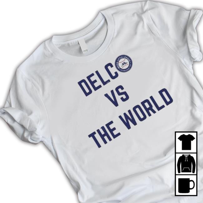 Media Little League Delc Vs The World Sweater