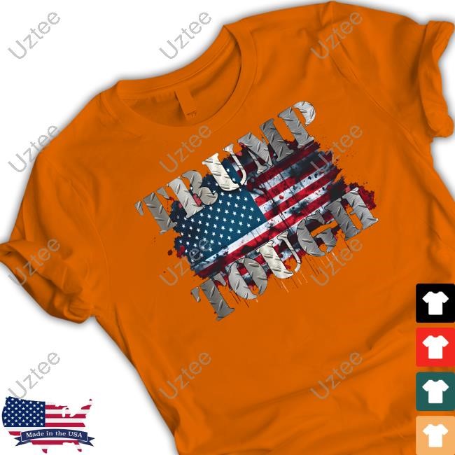 Rockpapersizzle Shop Trump Tough Classic Shirt