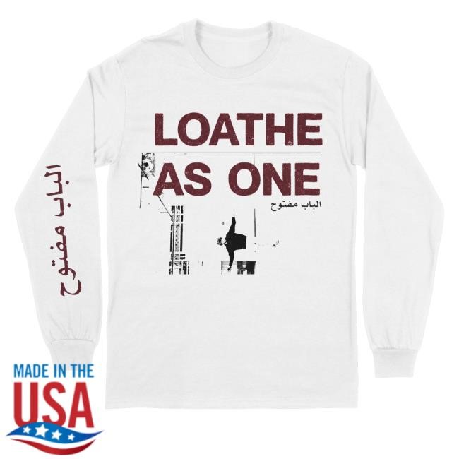 Official Downright Merch Shop Store Loathe Door Is Open Tee Shirt