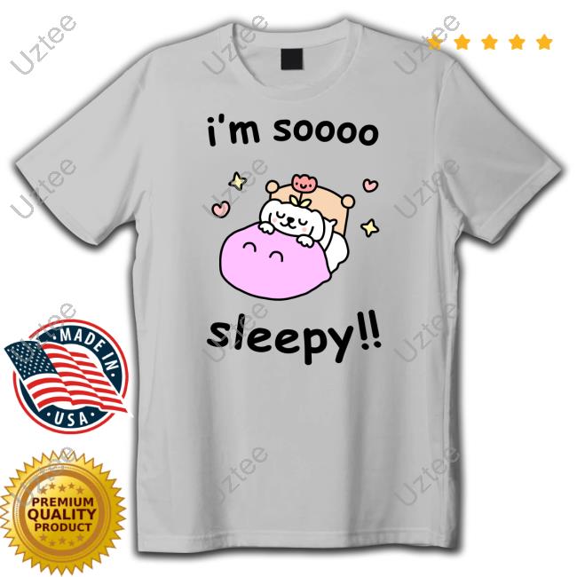 Stinky Katie I'm So Sleepy Long Sleeve T Shirt