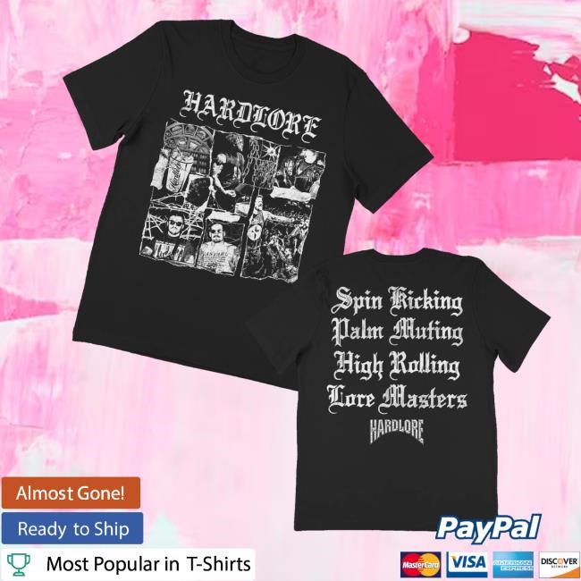 Knotfest Merch Hardlore Sweater