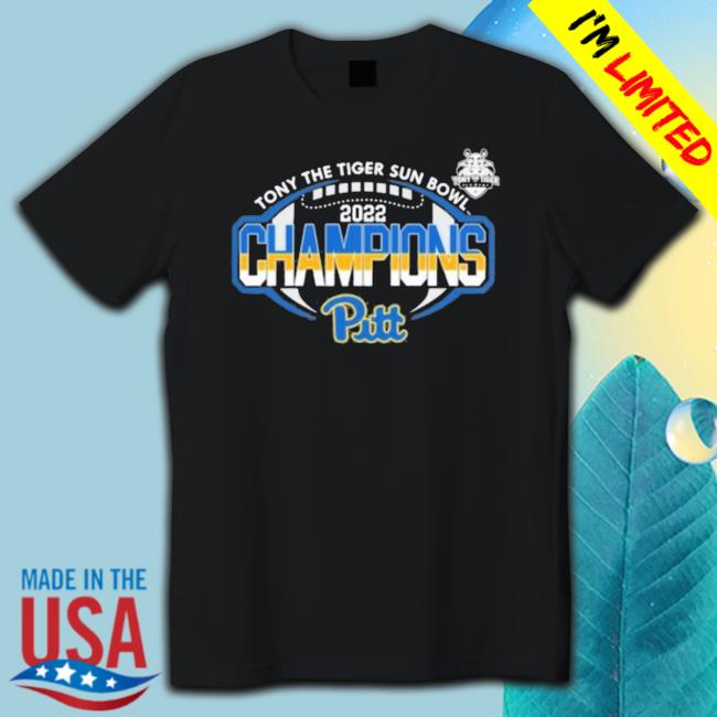 Pitt Sun Bowl Champions Shirt