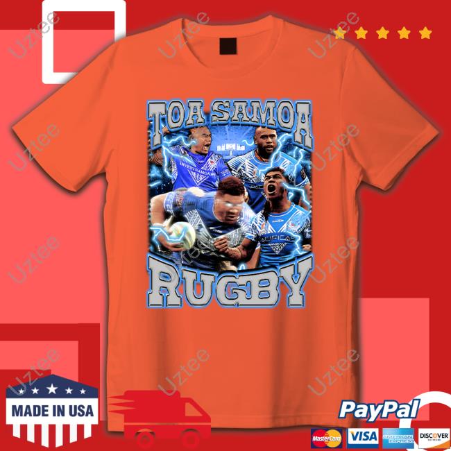 Toa Samoa Rugby Shirts Fanessah Merch Toa Samoa Rugby New Shirt Fanessah Merch