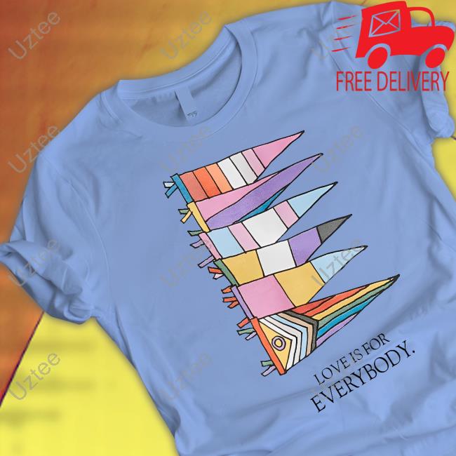 Libsoftiktok Love Is For Everybody Pride Tee Shirt Jcrewfactory Merch