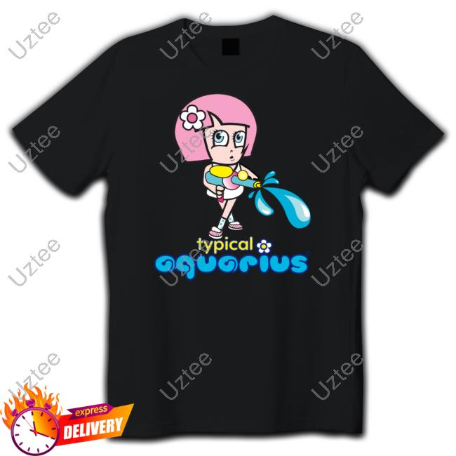 Typical Aquarius Starlet Stripes Shirt