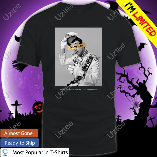 Bleachers Music Shop Bleachers Boston Gone Now Shirt